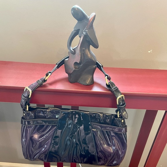 NWOT Ombre purple handbag - Picture 3 of 3